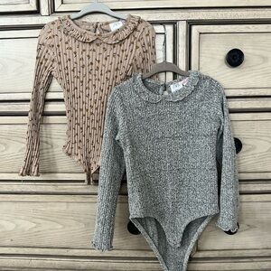 Zara 2 piece bodysuits